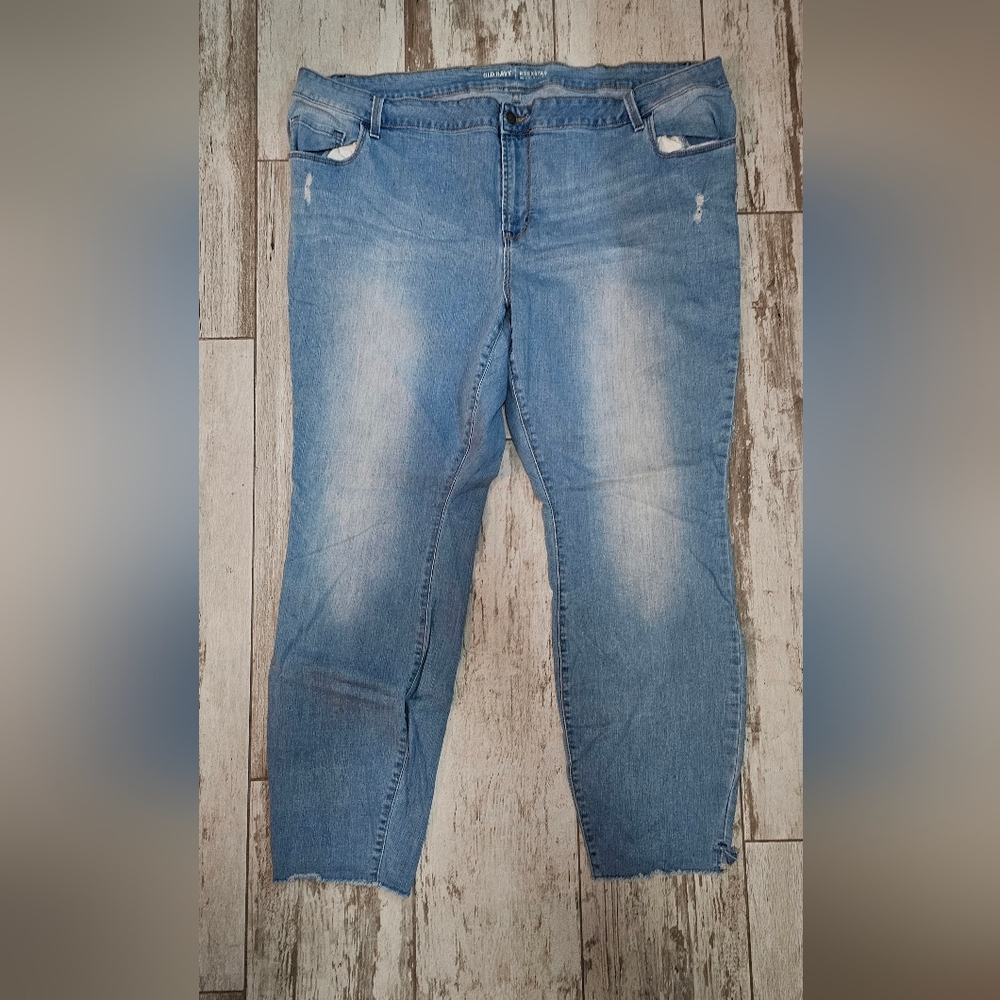 Old Navy Rockstar Classic Blue Women's Jeans 26